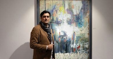 نمایشگاه آثار علیرضا آسانلو